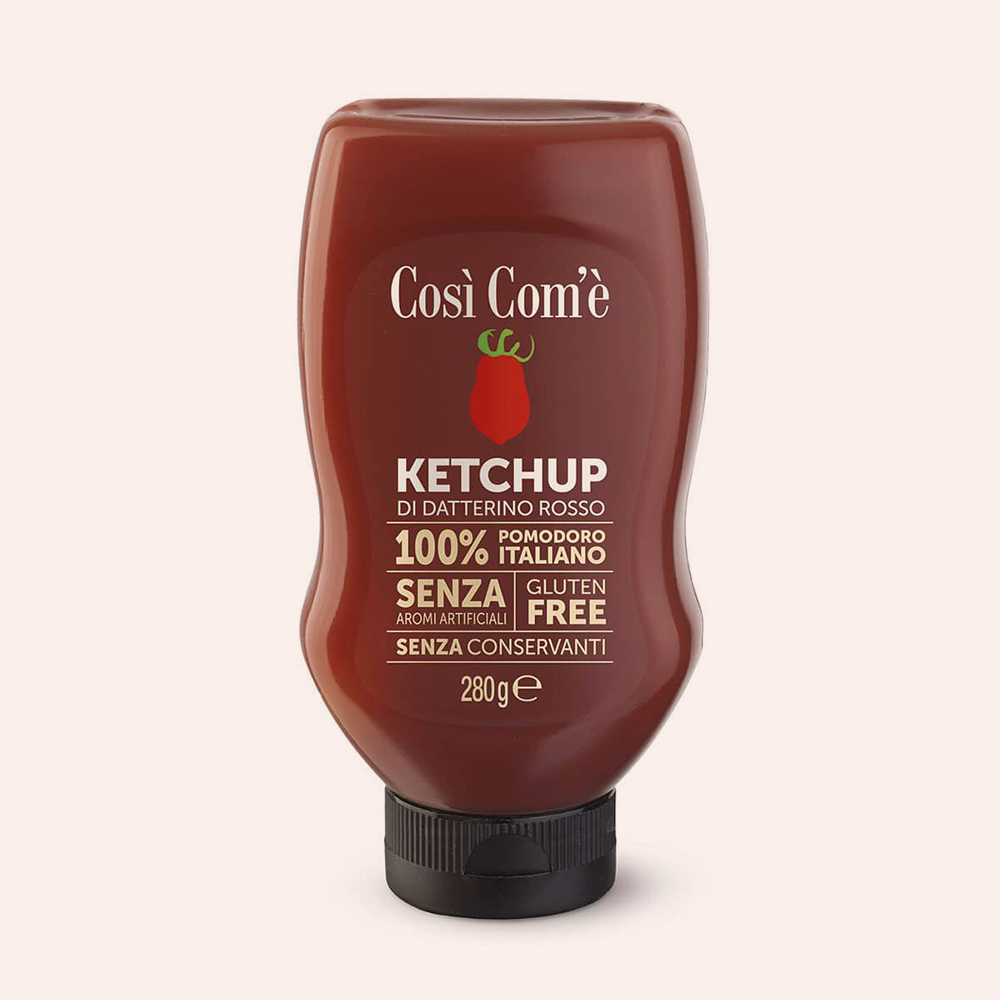 CosiCome_Ketchup280g
