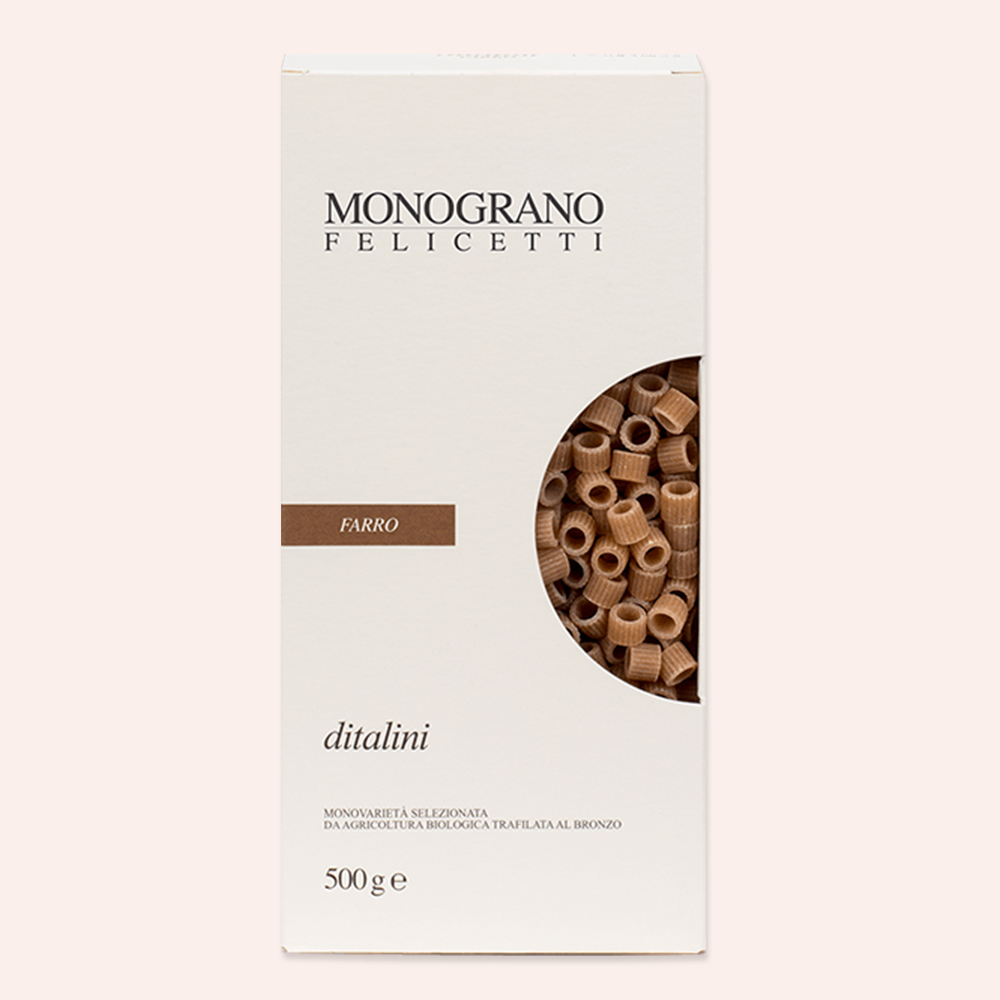 MonogranoFelicetti_Farro_Ditalini500g