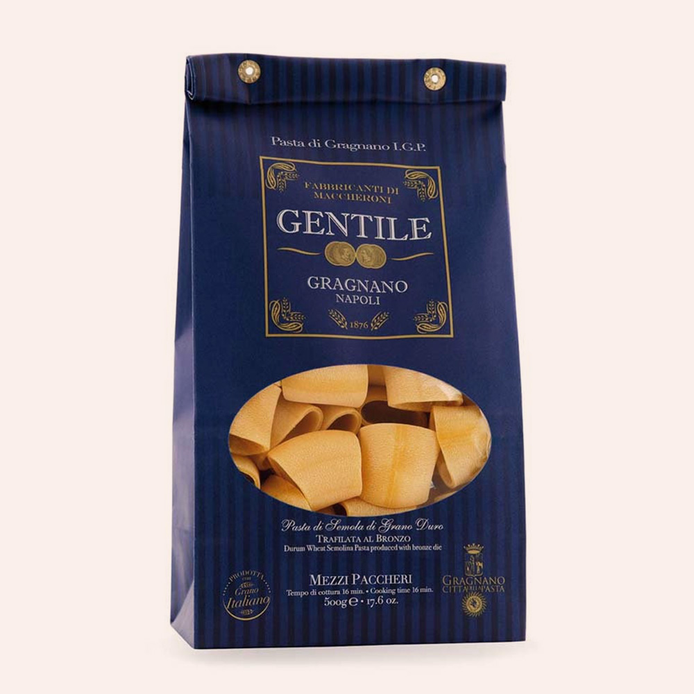 Gentile_MezziPaccheri_500g