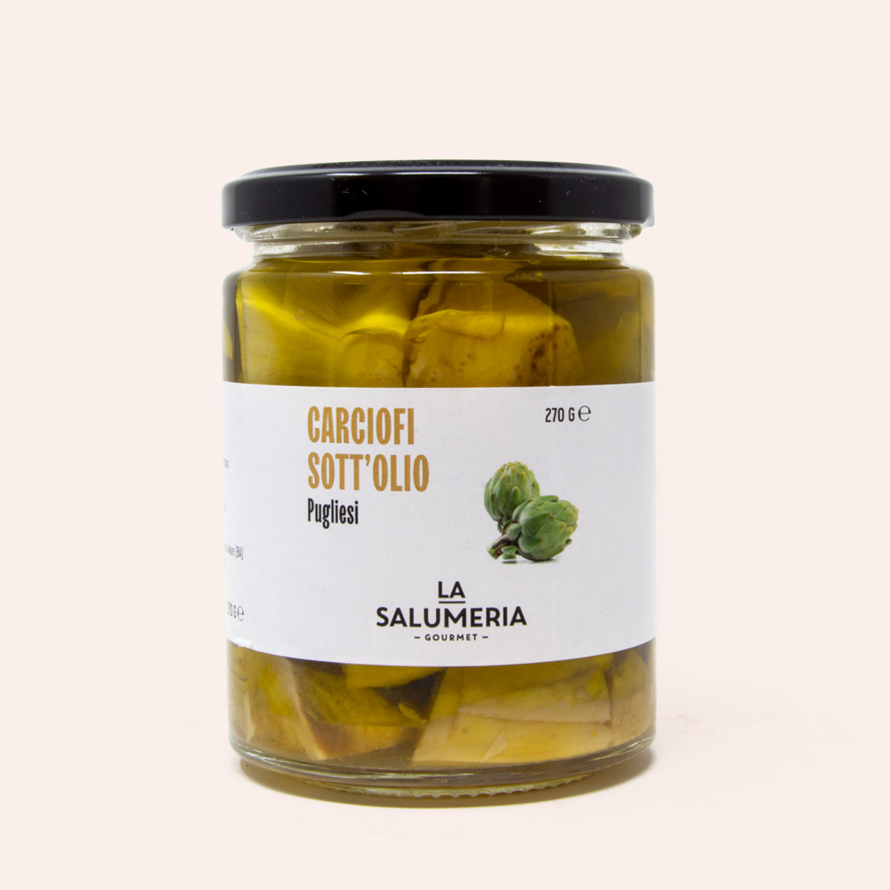 LaSalumeriaGourmet_CarciofiSottolio270g