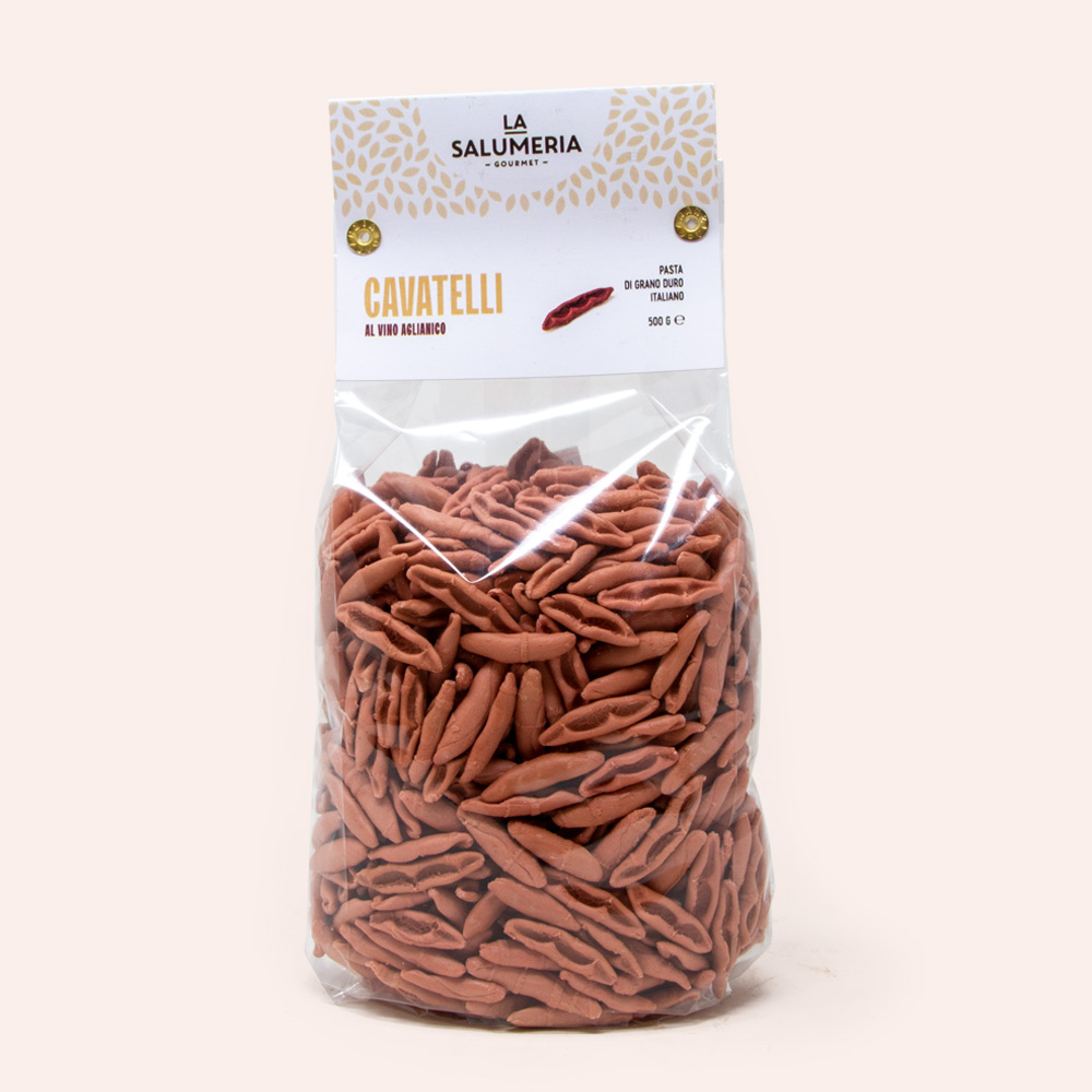 LaSalumeriaGourmet_CavatelliVinoAglianico500g