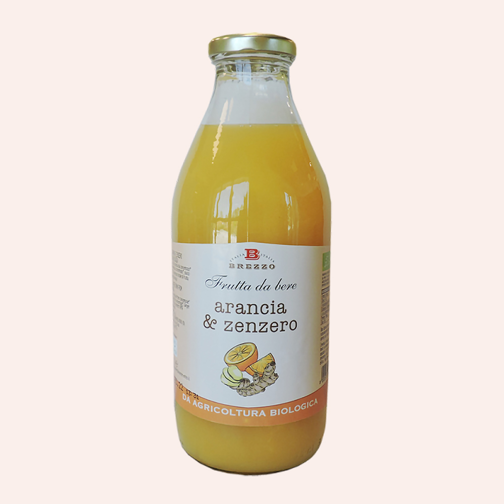 Brezzo_Succo_AranciaZenzero_750ml