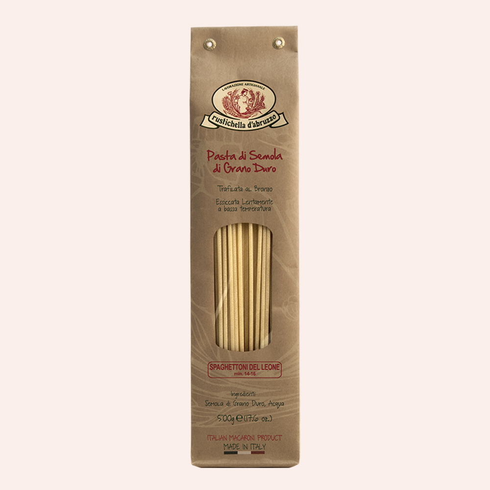 RustichellaDAbruzzo_SpaghettoniDelLeone500g
