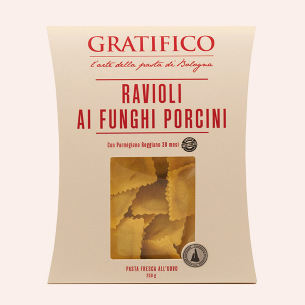 Ravioli-Funghi-Porcini