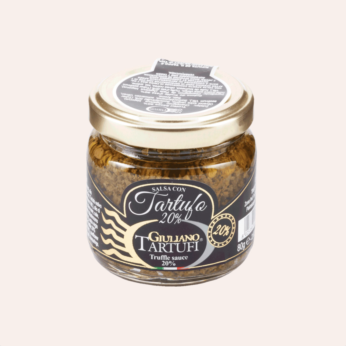 giuliano tartufi salsa con tartufo 20%