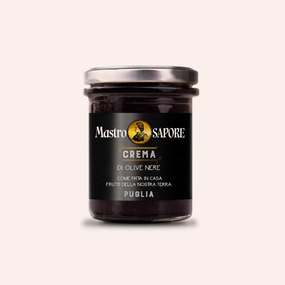 crema olive nere