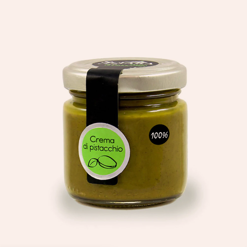 sciara crema pistacchio senza zucchero