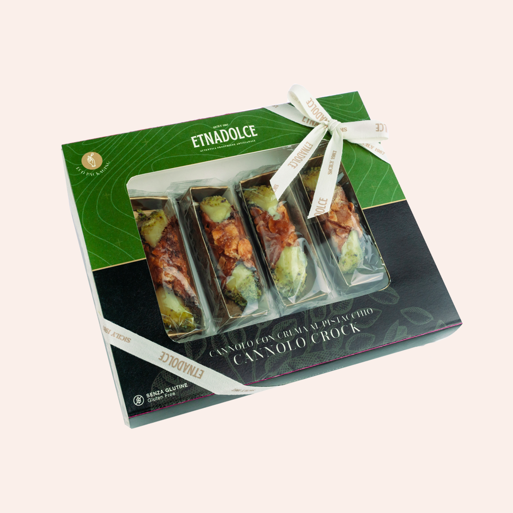 prodotti cannoli box pistacchio