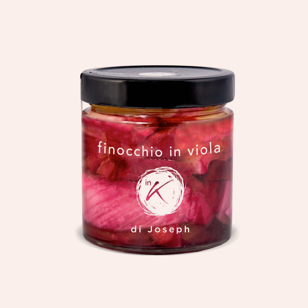 InKonserva_Finocchio in viola